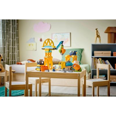 11. LEGO DUPLO TOWN 3in1 10476 Construction Site and Vehicles