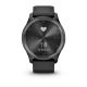 6. Garmin Vivomove Trend Black sports watch