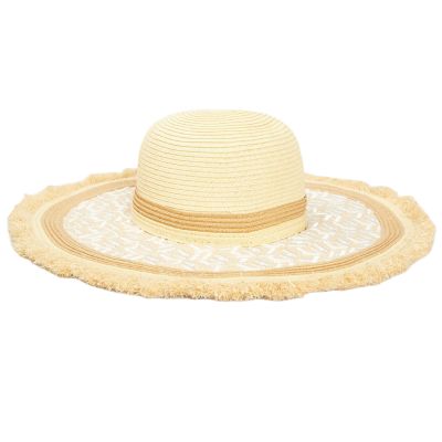 7. Tommy Hilfiger H Summer Straw Hat W AW0AW11803