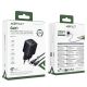 20. Acefast A118 30W GaN USB-C Wall Charger with 1.2m USB-C to Lightning Cable - Black