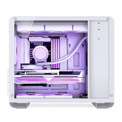 3. Jonsbo U4 Mini TG case white