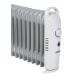 2. MESKO MS 7806 oil radiator 11 fins (1200W; 11; white) (OUTLET)