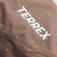 15. adidas TERREX Xperior 2.5L Hybrid Primeknit Climaproof Jacket for women – Trace Brown, size: M