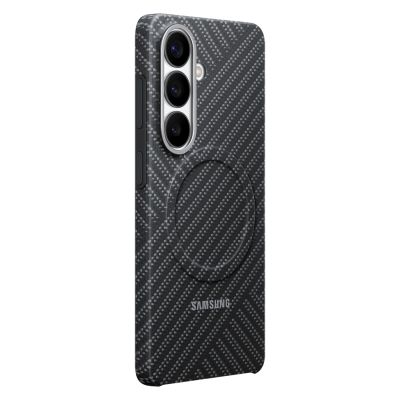 4. Carbon Magnet Case for Samsung Galaxy S26 S942, Gray EF-KS942SSEGWW
