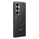 4. Carbon Magnet Case for Samsung Galaxy S26 S942, Gray EF-KS942SSEGWW