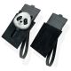8. Nimmy Big Eyed Pet 2.0 Panda 3-in-1 Phone Bag + Wallet + Tracker Case - Black