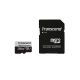 SD microSD Card 256GB Transcend SDXC USD350V w/adapter