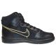 2. Nike SB Dunk High FAUST Men's Sports Shoes Black Gold - DH7755-001