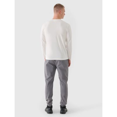 5. Men's casual joggers 4F 4FWMM00TTROM0944-25S