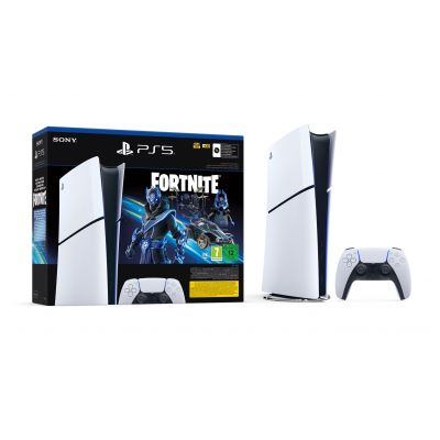 30. Sony PlayStation 5 Slim 1TB + Fortnite console