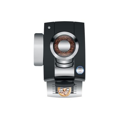 6. Jura Z10 Aluminum Black Coffee Machine (EB)