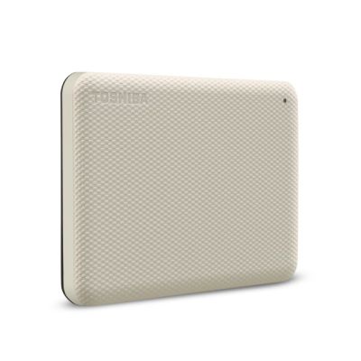 4. Toshiba Canvio Advance External Hard Drive 4TB 2.5" USB Type-A 2.0/3.2 Gen 1 (3.1 Gen 1) White