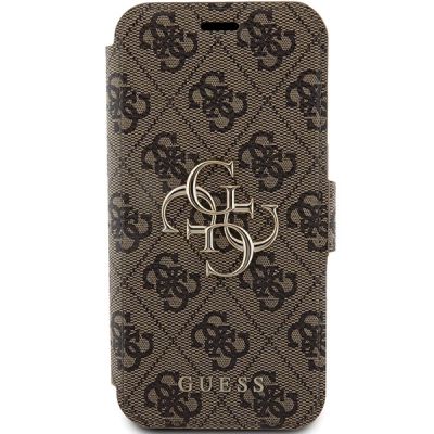 3. Guess 4G Metal Logo case for iPhone 15 Pro - brown