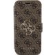3. Guess 4G Metal Logo case for iPhone 15 Pro - brown