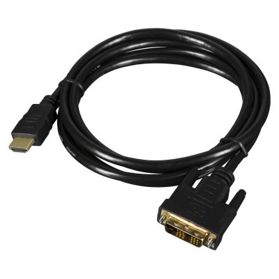 2. Lanberg CA-HDDV-10CC-0018-BK cable (HDMI M - DVI-D (18+1) M; 1.8m; black)