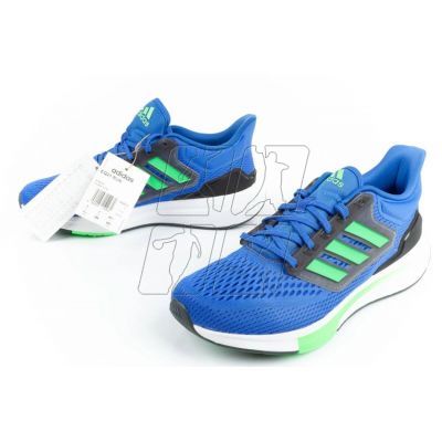 9. Adidas EQ21 Run M H00513 shoes