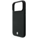 6. BMW Kevlar Metal Logo MagSafe Case for iPhone 18 Pro / 17 Pro - Black