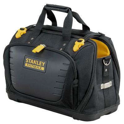 6. Stanley FMST1-80147 Tool Case Black, Yellow Nylon, Plastic