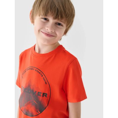 3. T-shirt 4F Jr 4FJWAW24TTSHM1554-70S