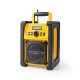 2. Nedis RDFM3100YW radio Workplace Digital Black, Yellow