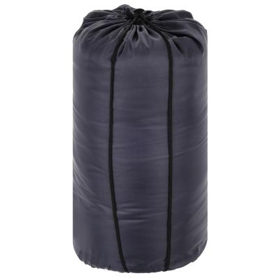 21. LIGHT TOURIST SLEEPING BAG 200X70CM GREY ENERO CAMP