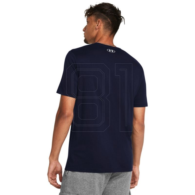 4. Under Armor Sportstyle Logo T-shirt M 1382911 408