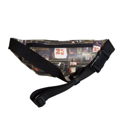 3. Air Jordan Jam Borough Gfx Crossbody Bag Black/Multi - MA9065-K90