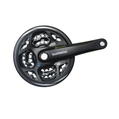 SHIMANO FCM311 crankset 42x32x22 black