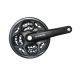 SHIMANO FCM311 crankset 42x32x22 black