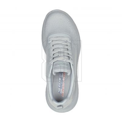 9. Skechers Bobs Sport Squad Chaos - Face Off W 117209 LTGY shoes