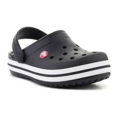 CROCS CROCBAND KIDS CLOG BLACK 207006-001