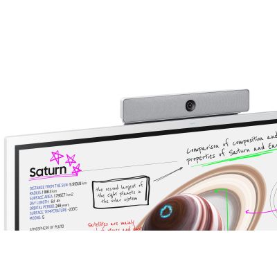 4. SAMSUNG Flip Pro Digital Flipboard 65" 4K IR Touch HDMI USB-C USB LAN WiFi WPA2 Enterprise Bluetooth Tizen 6.5 SoC 2x10W 400x400