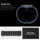 9. Spigen Modern Fit Band 316L Bracelet for Samsung Galaxy Watch 40/44/46 mm - Black