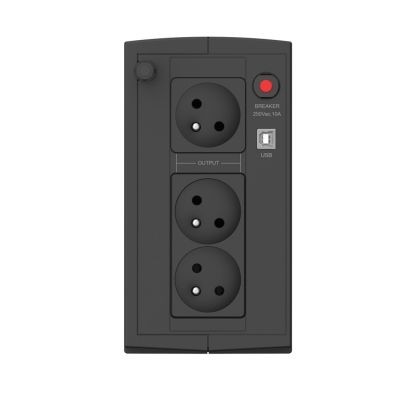4. EVER DUO 850 PL AVR USB UPS power supply