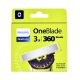 3. PHILIPS QP 430/50 One Blade replacement blade