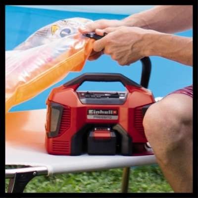 7. EINHELL PRESSITO Solo 4020460 compressor