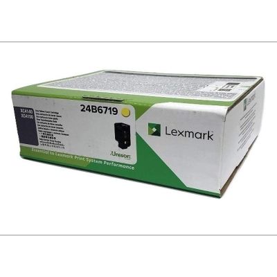 2. Lexmark XC4105 Toner Yellow 24B6719
