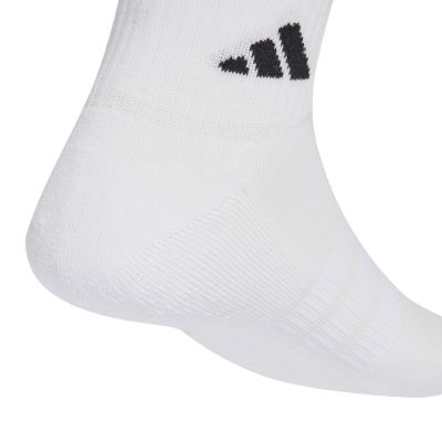 4. adidas Cushioned Essentials Ankle Socks 6 Pairs White KE5495