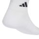 4. adidas Cushioned Essentials Ankle Socks 6 Pairs White KE5495