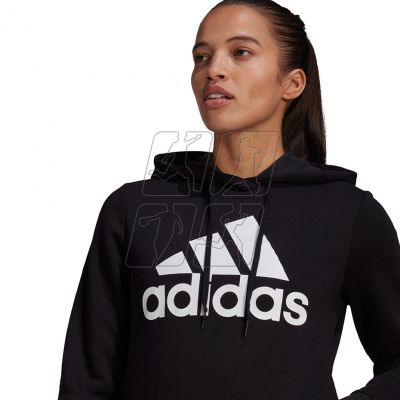 4. Sweatshirt adidas W BL FL HD W GL0653