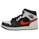 2. Air Jordan 1 Mid shoes - 554724-075