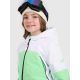 4. Ski jacket 8000 membrane for girls 4F 4FJRAW25TTJAF1037-42N