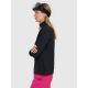 3. Women's thermal underwear (top) fleece 4F 4FRAW25UFLEF079-20S