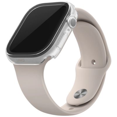 4. Uniq Nautic Case for Apple Watch 42mm - Transparent
