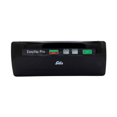 2. SOLIS EasyVac Pro 569 vacuum sealer - automatic, compact for dry, moist and pressure-sensitive foods