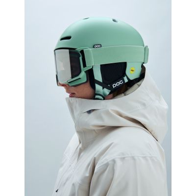 2. POC Fornix Mips Ski Helmet Green