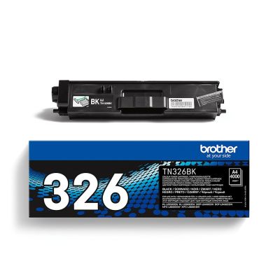 2. Brother Toner Black TN326BK=TN-326BK, 4000 pages