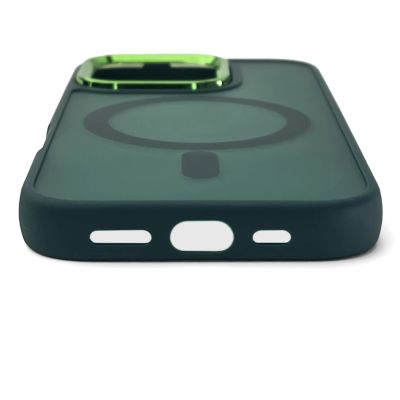 6. Wozinsky Fashion Case with MagSafe for Samsung Galaxy S24 FE - Green