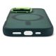 6. Wozinsky Fashion Case with MagSafe for Samsung Galaxy S24 FE - Green