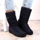 10. High-top snow boots News W EVE436B, navy blue